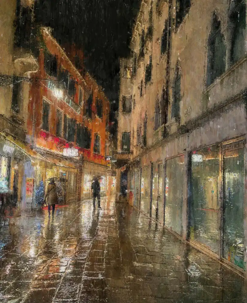 Belgin, Esra: A Rainy Night in Venice