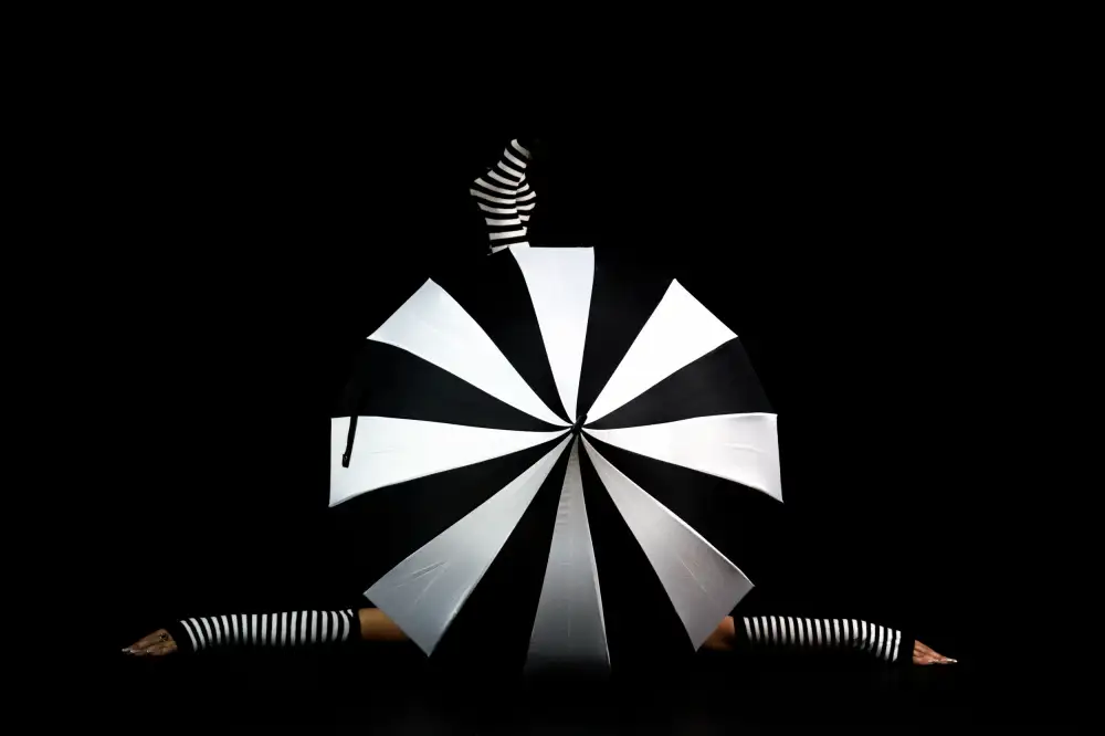 Resch, Iris: Black and white show