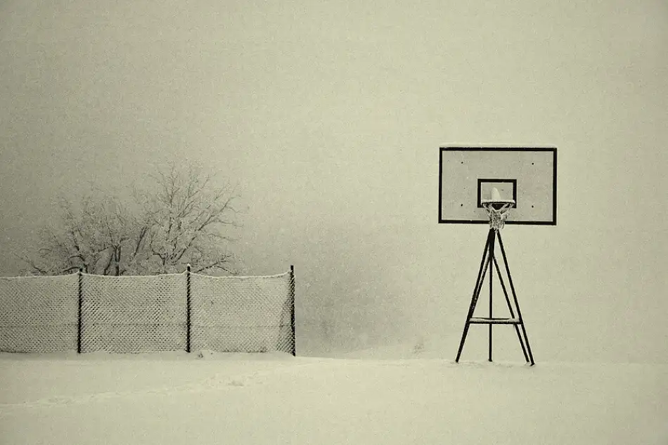 Kravanja, Jure: Winterspielplatz