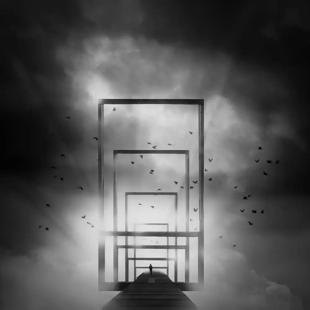 Keller, Nic: through the gates....