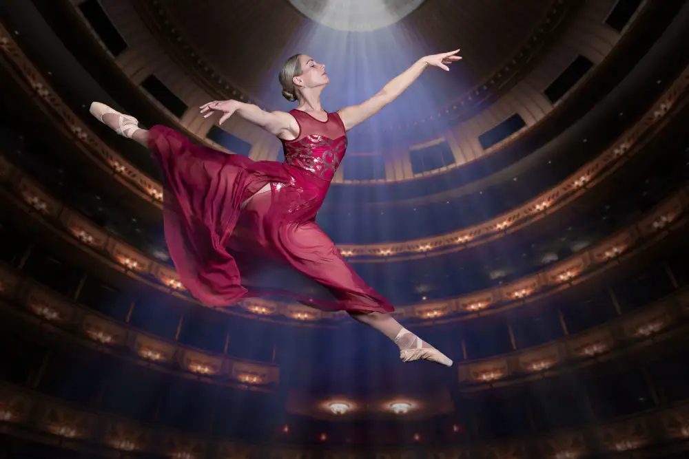 Egger, Marcel: Ballerina Rouge