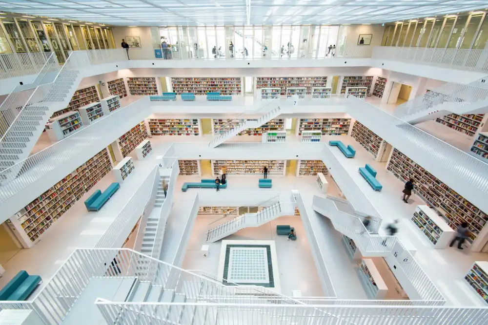 Alicke, Bjoern: library Stuttgart