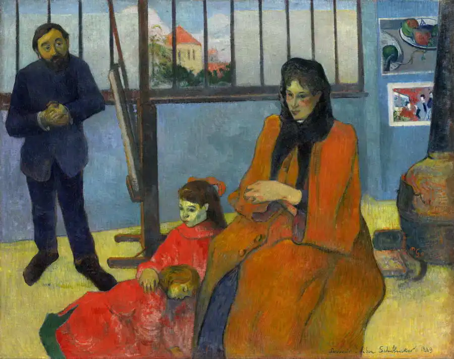 Gauguin, Paul: Schuffeneckerův ateliér
