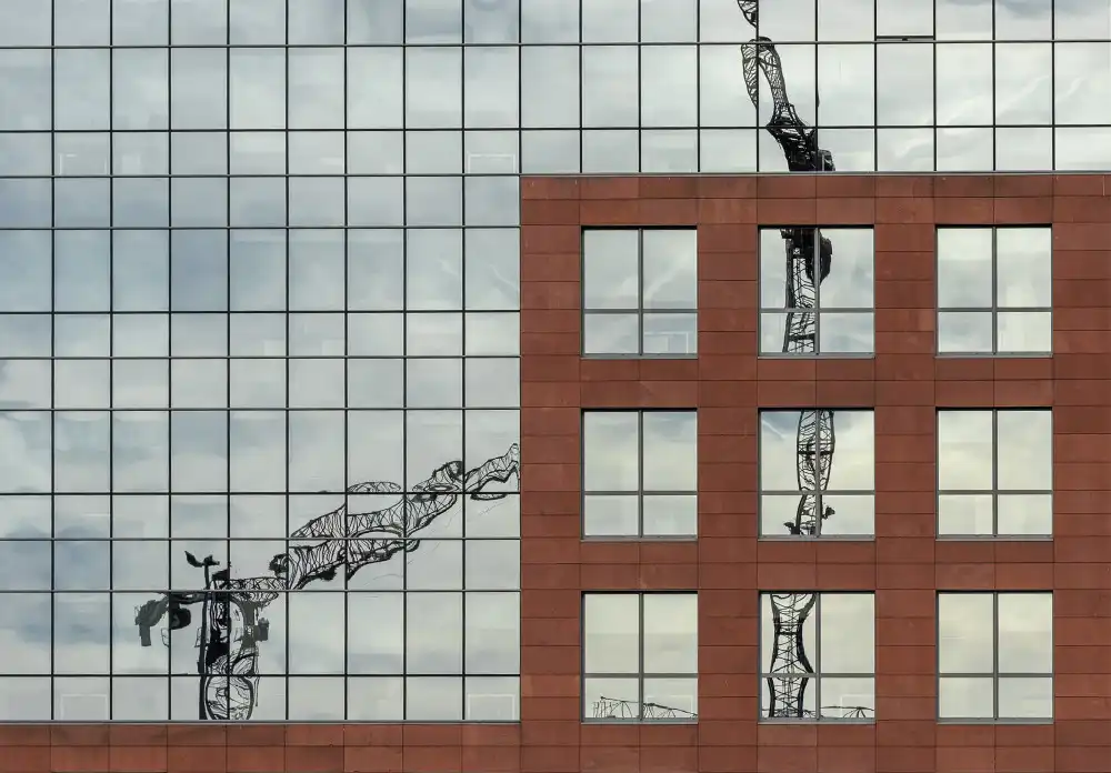 Houte, Van Jef: Grues virtuelles