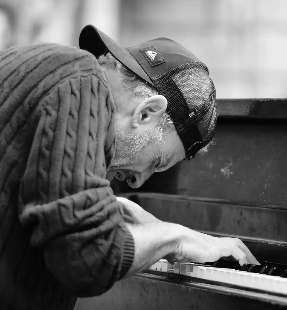 Einhorn, Itzik: Der Pianist
