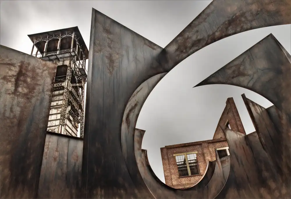 Claes, Gilbert: Patrimoine industriel