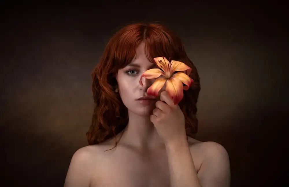 Stalmans, Luc: Un fiore dietro un fiore