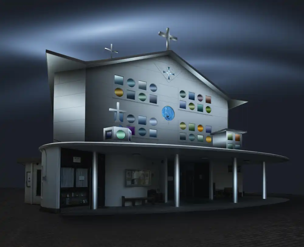 Liu, Shuchuan: Pezzi di architettura