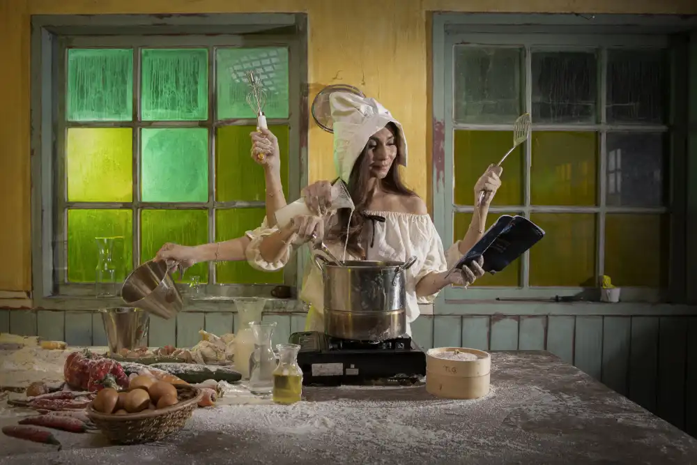 Gramich, Sita: Kitchen madness