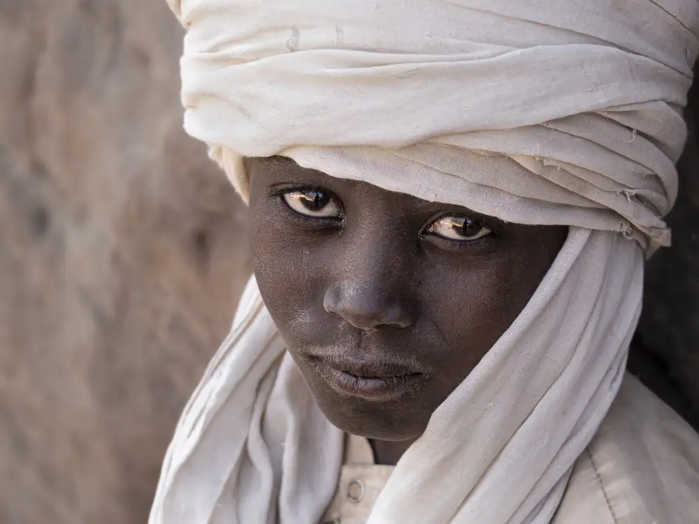 Molina, Elena: regarde le désert de l'Ennedi,Tchad