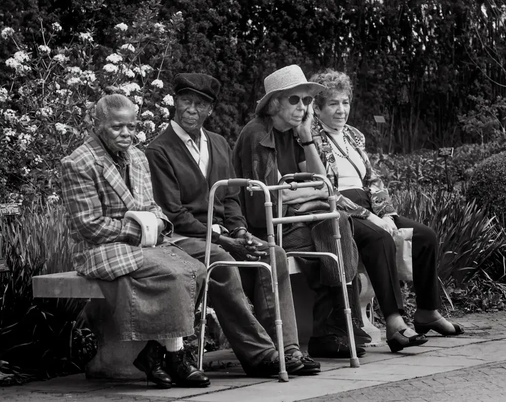 Castellano, Michael: Old Age