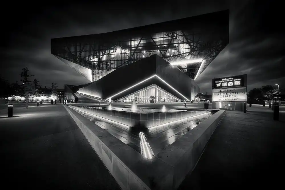 Zheng, Michael: Centro congressi Irving