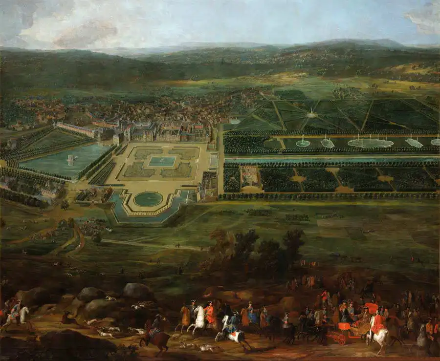 Martin, Pierre-Denis: Park Fontainebleau