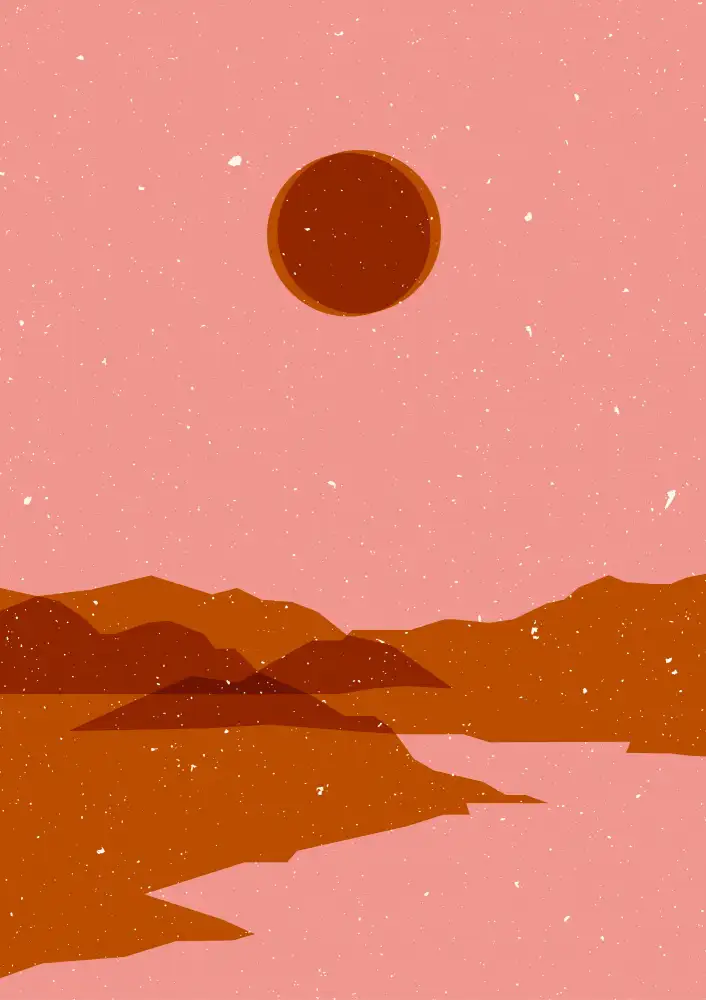 NKTN: Moon  landscape