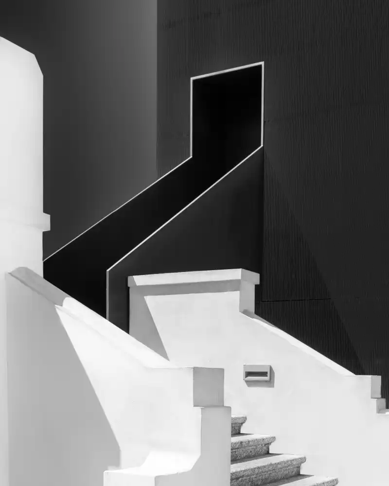 Azevedo, Olavo: Stairs