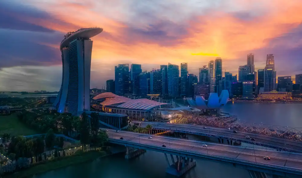 Yang, Jianping: Marina Bay