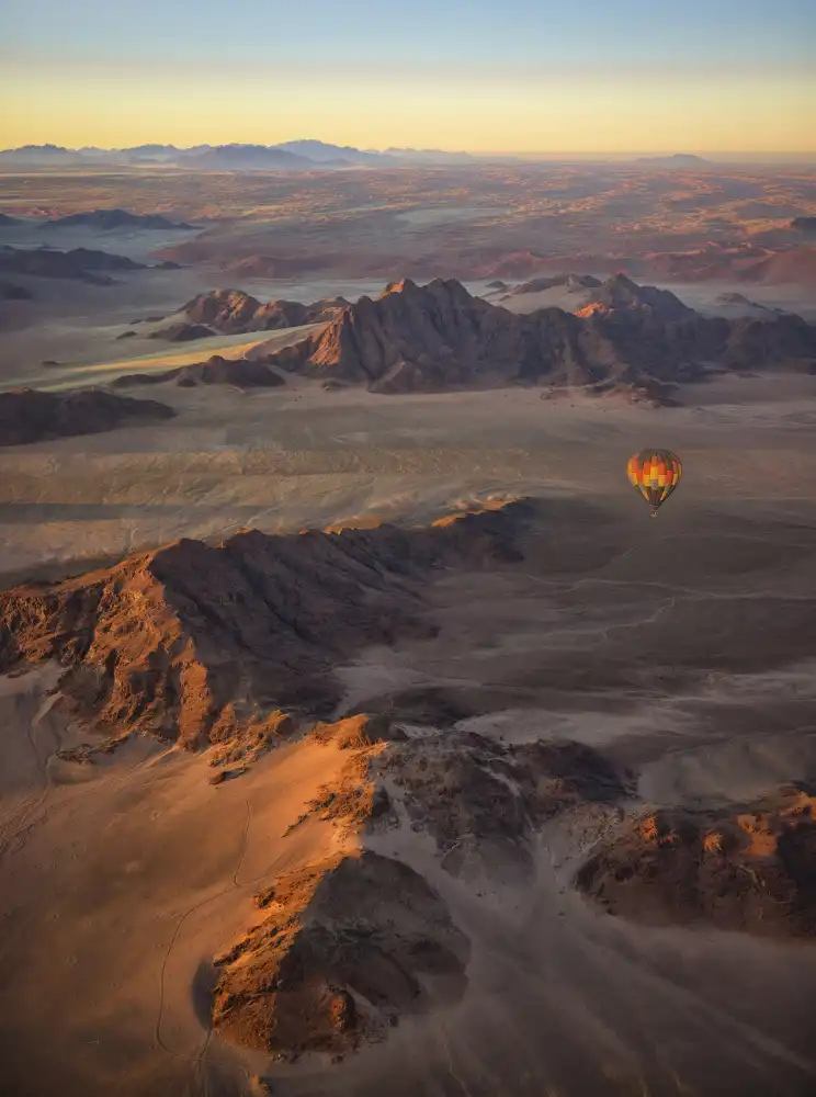 Zheng, Michael: Namib Desert