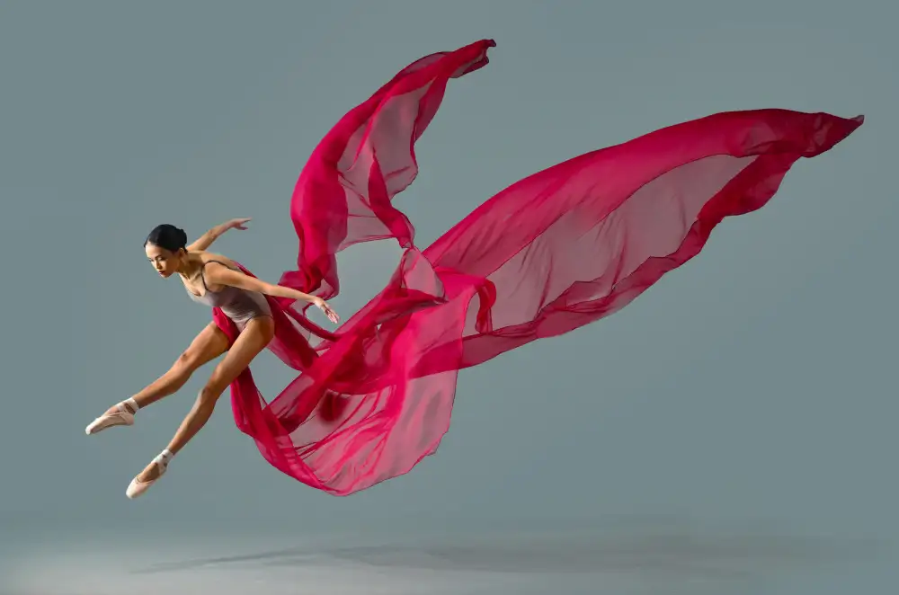 Aditya, Rawisyah: Jump ballerina