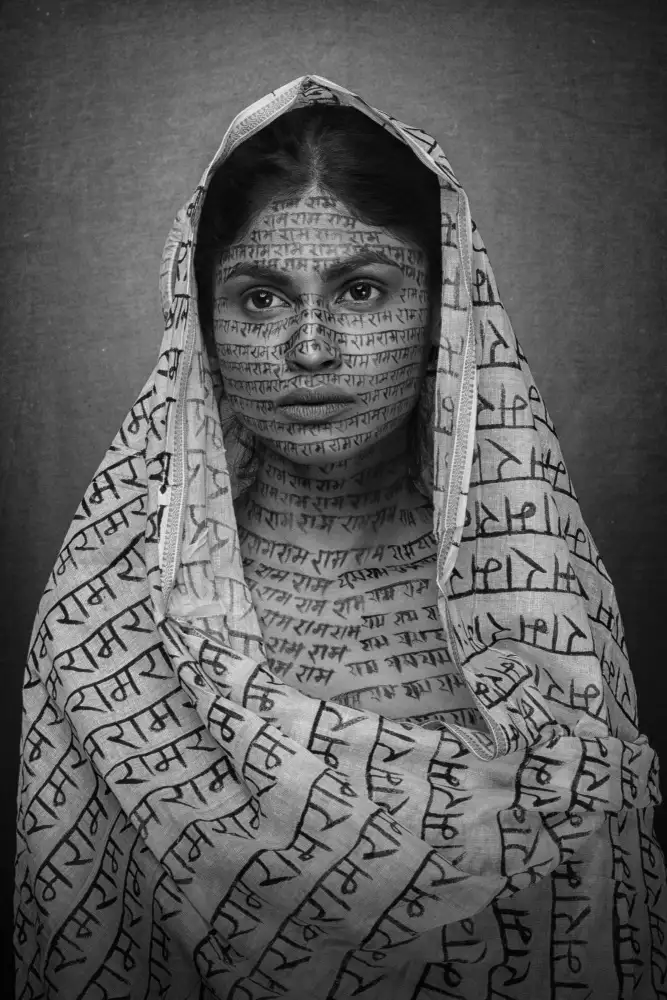 BHATTACHARYYA, PARTHA: RAMNAMI TRIBAL WOMAN