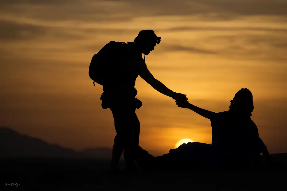 Buliga, Gina: Morocco - the silent of the earth