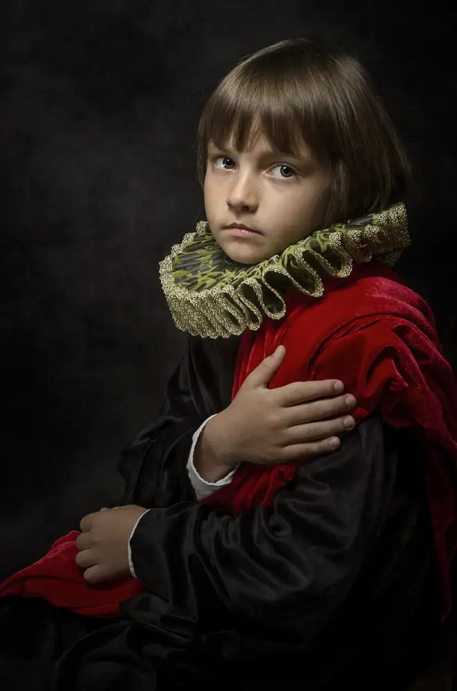 Chis, Adrian Paul: Portrait of a Boy