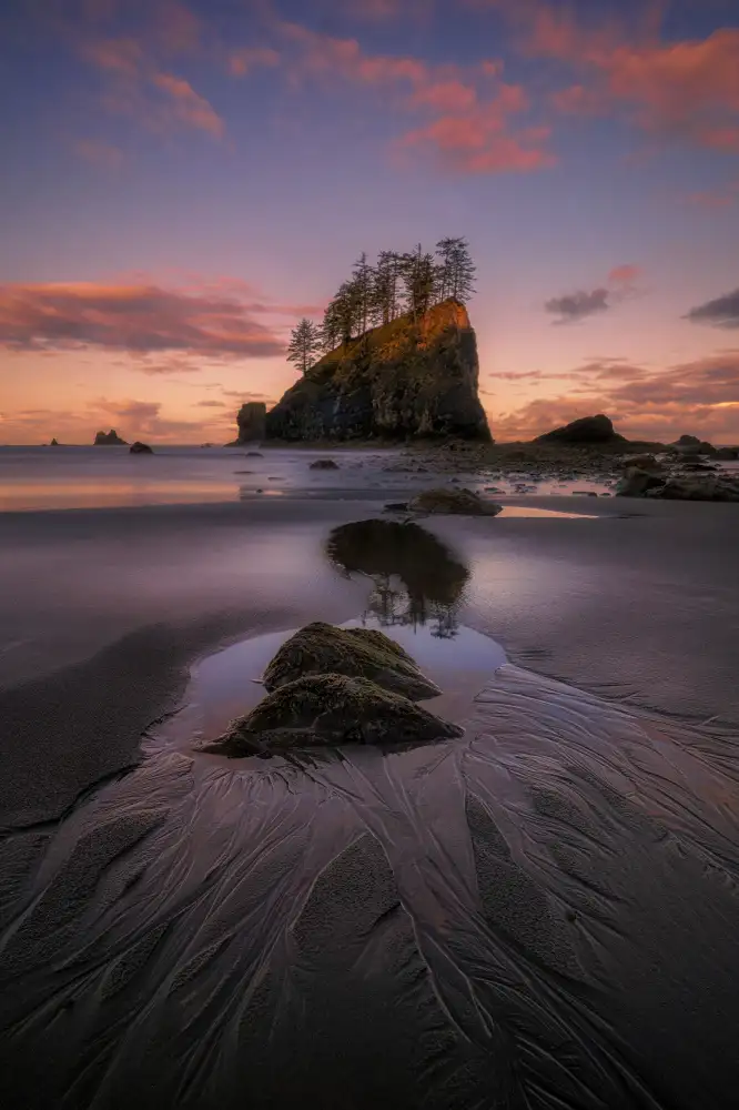 Jacobs, Lydia: Pretty Sunrise at Second Beach