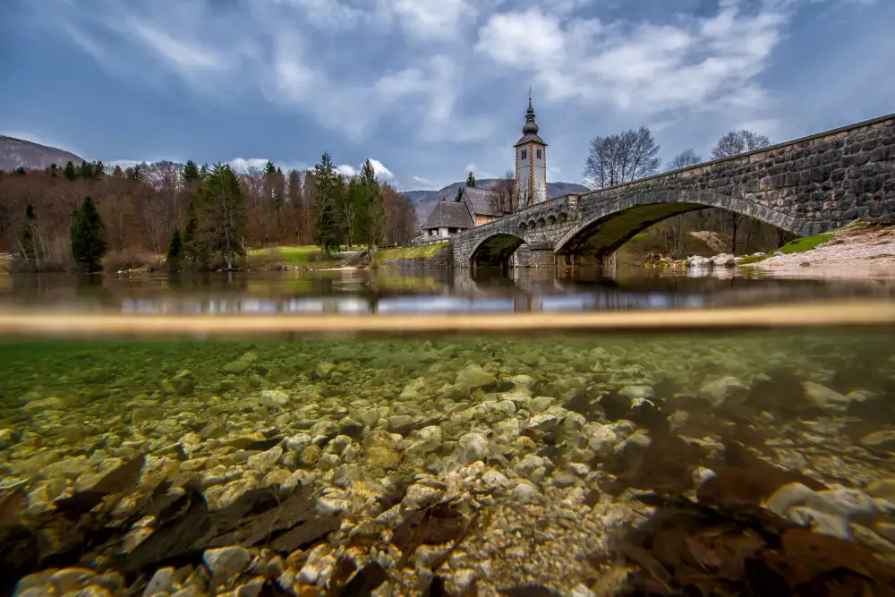 BALANTIC, PETER: Between the water and the sky