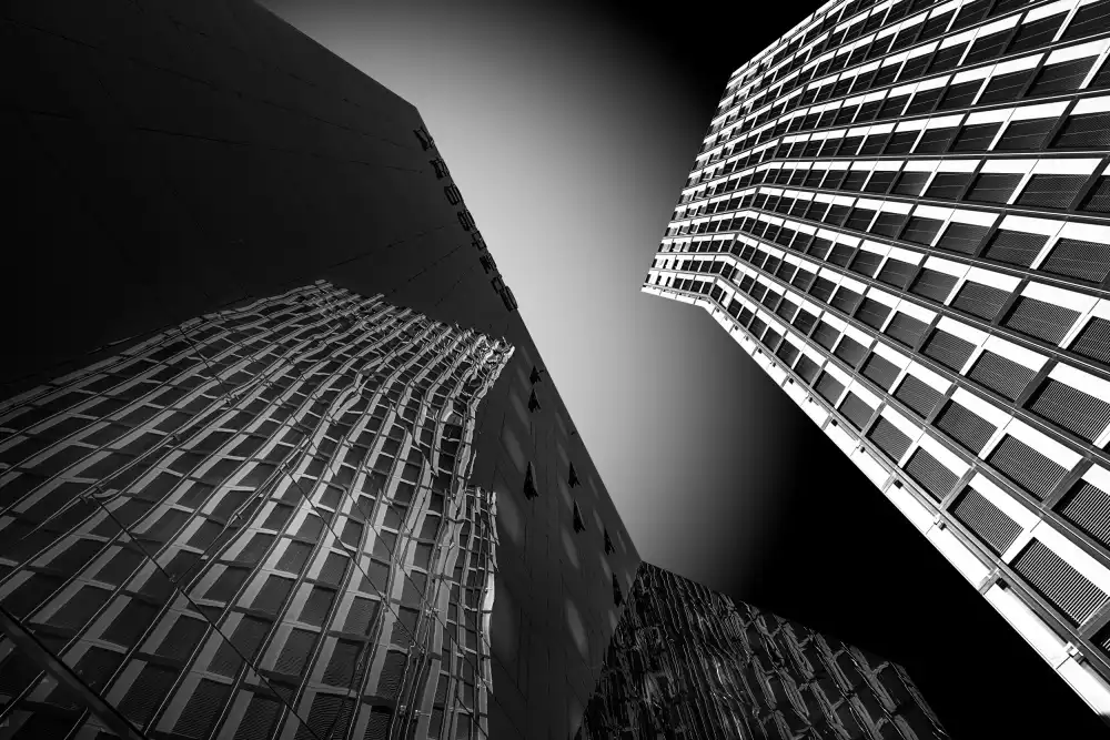 Weber, Roland: Réflexion sur l'obscurité