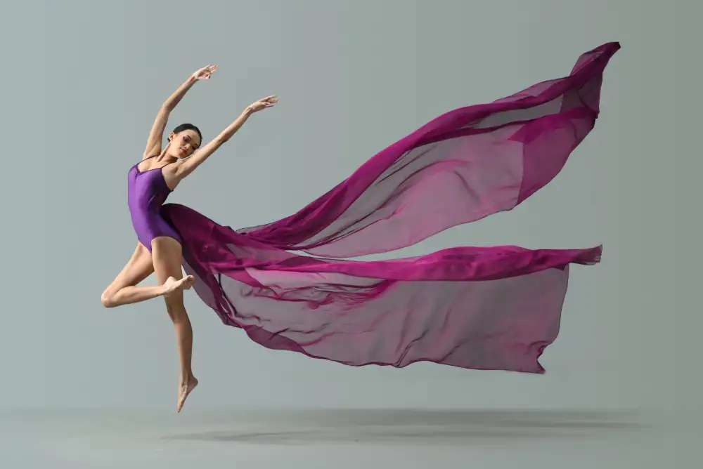 Aditya, Rawisyah: Ballerine violette