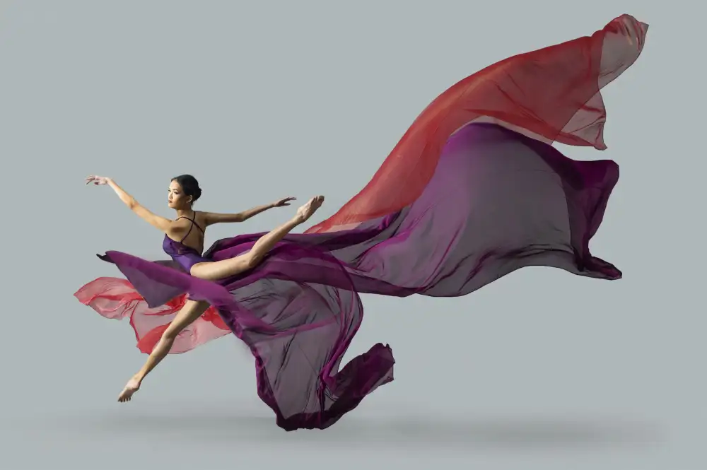 Aditya, Rawisyah: Ballerine bicolore