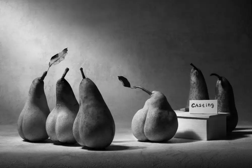 Glinka, Victoria: The casting/ 2