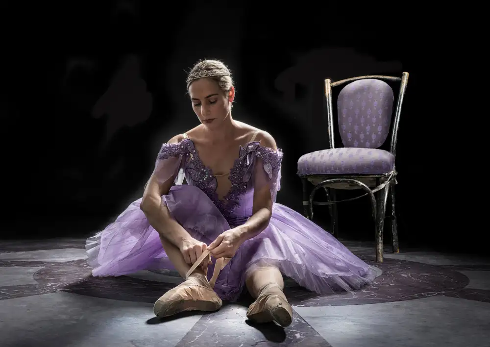 Egger, Marcel: Ballerina silenziosa