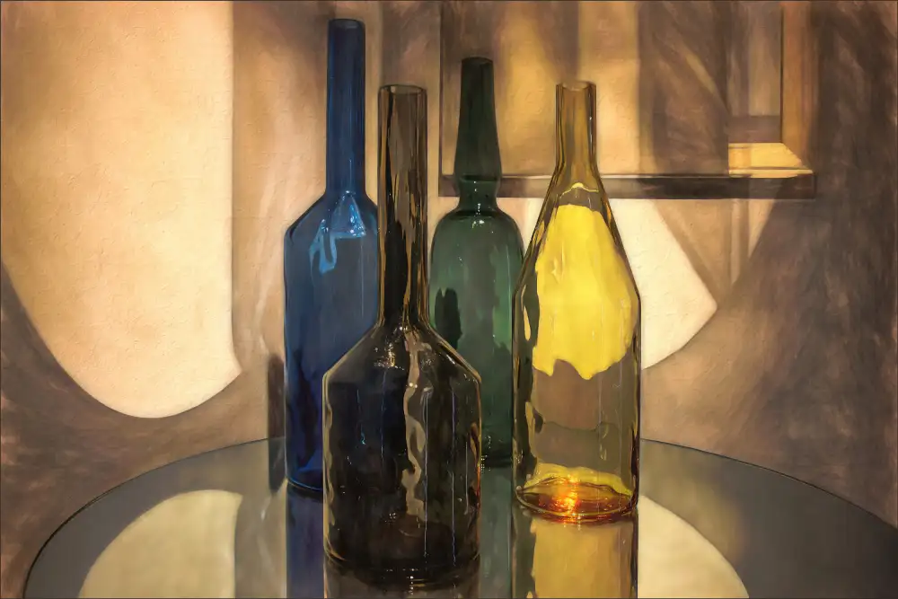 Claes, Gilbert: Quadrilatero di vetro