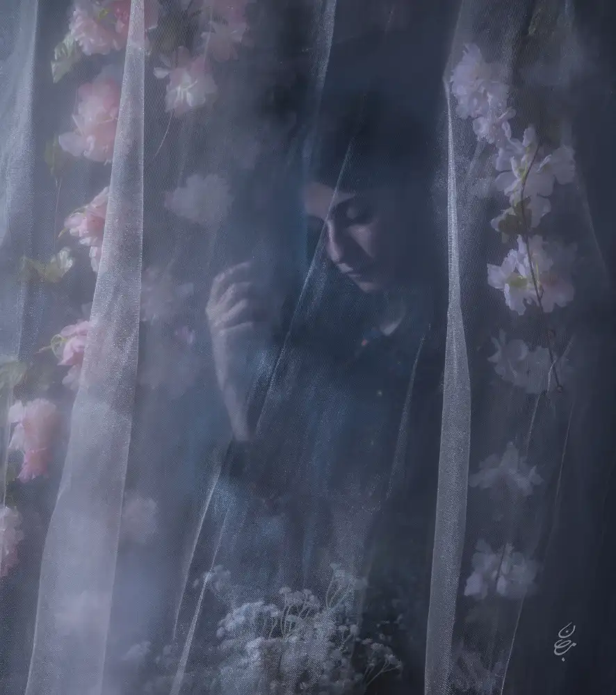 marjanmashhadi: Among the flowers