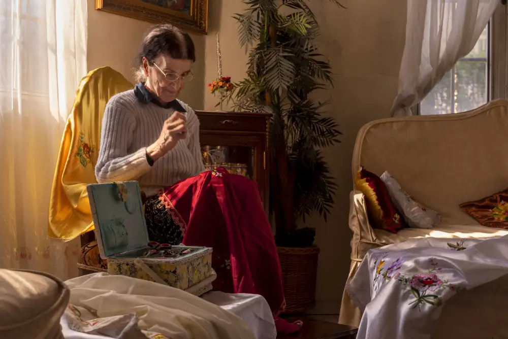 Khodadadi, Shahla: The golden age of life