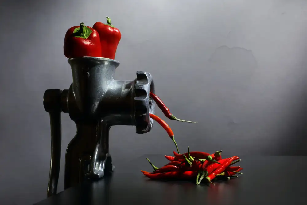 Glinka, Victoria: Red and hot. Version 2