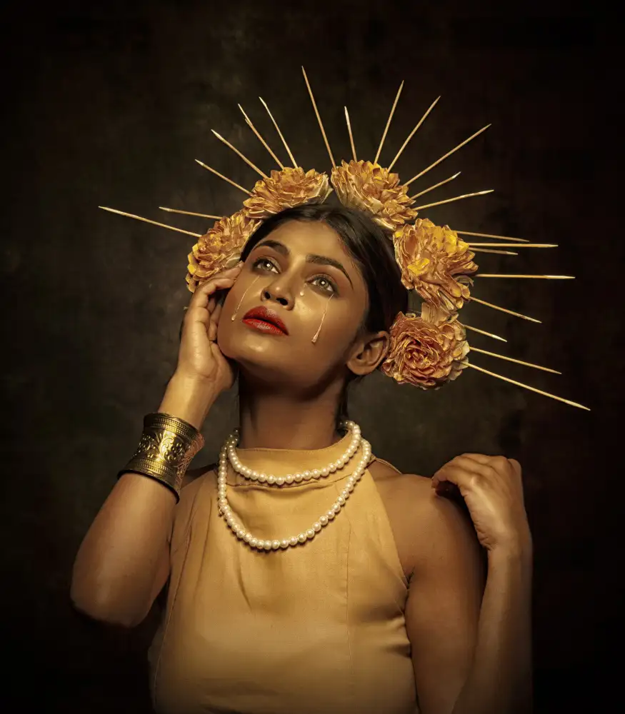 BHATTACHARYYA, PARTHA: CRYING ANGEL