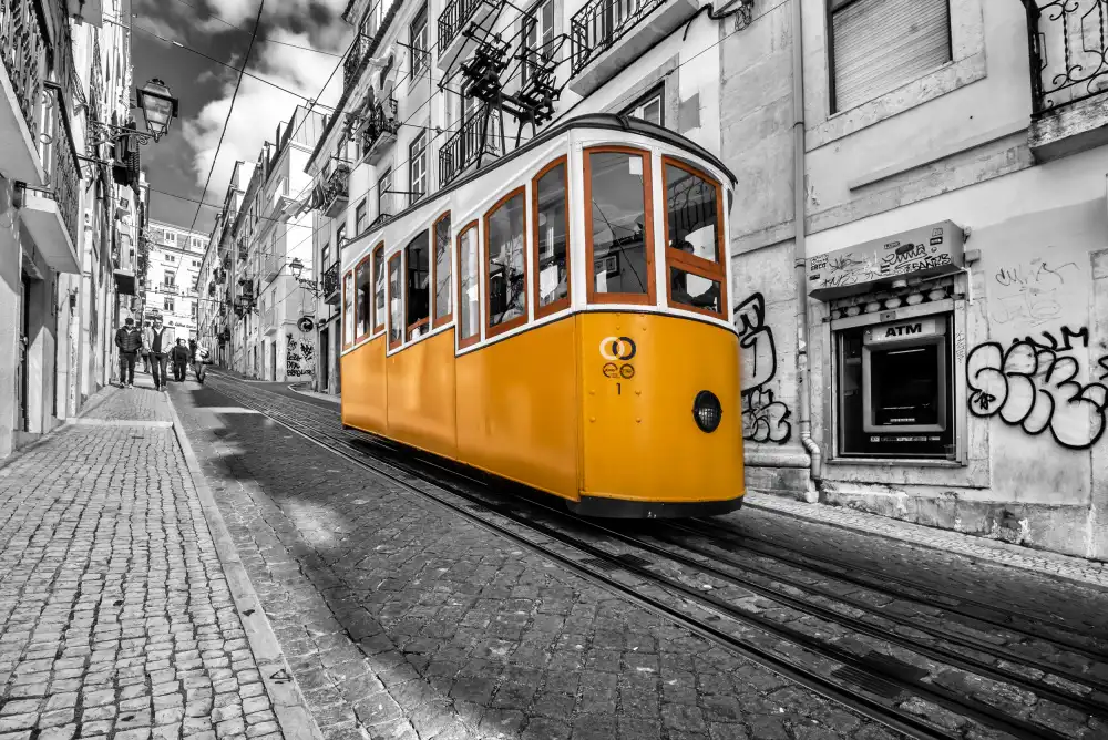 Kreiten, Mike: Funicular Bairro Alto