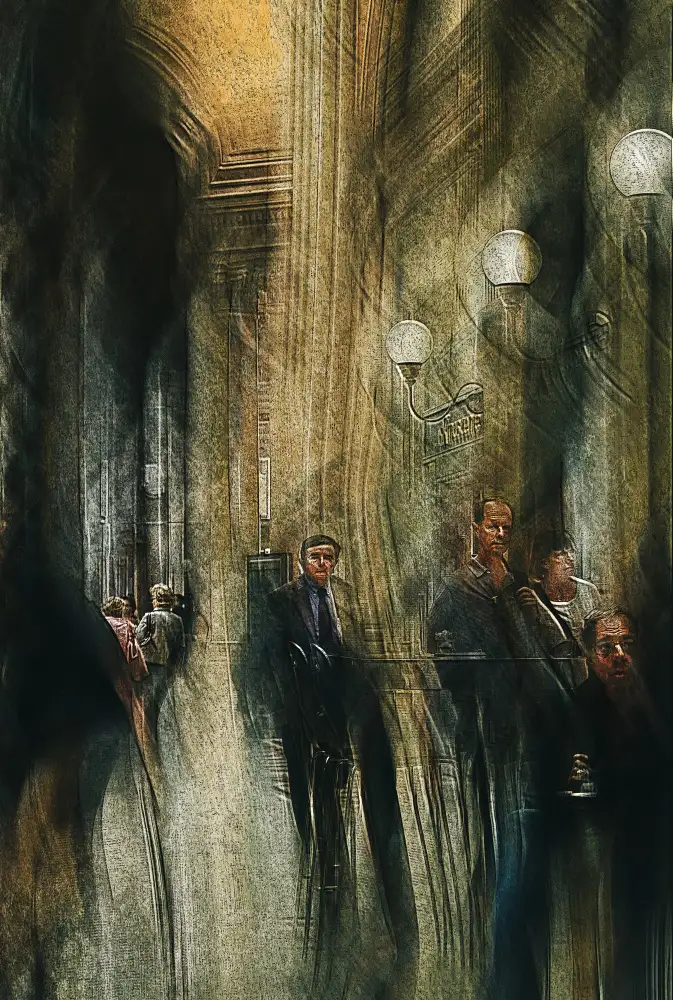 Linden, van Jan: Il corridoio