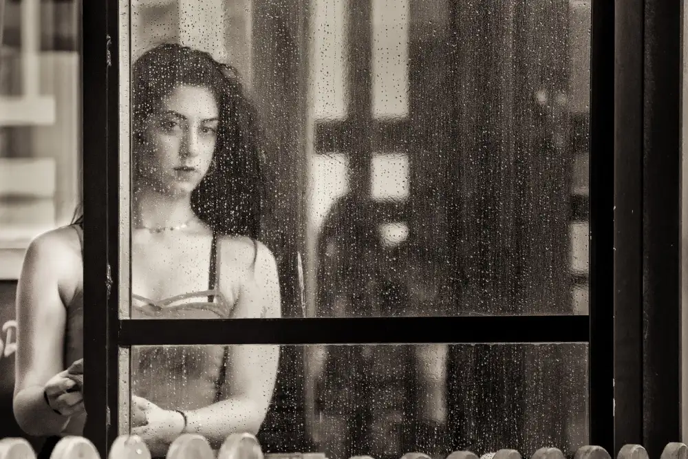 Thanasaki: Through the Window