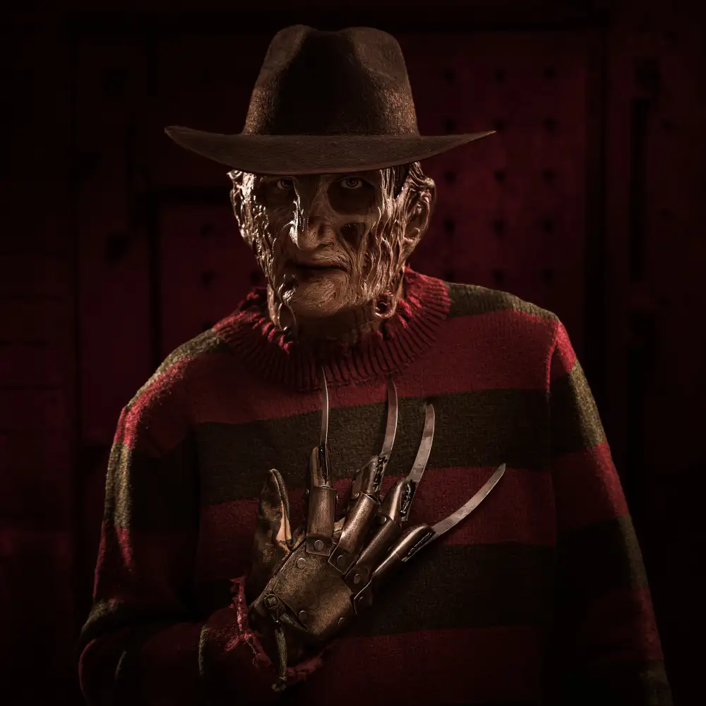 Damstén, Petri: Freddy Portrait 1