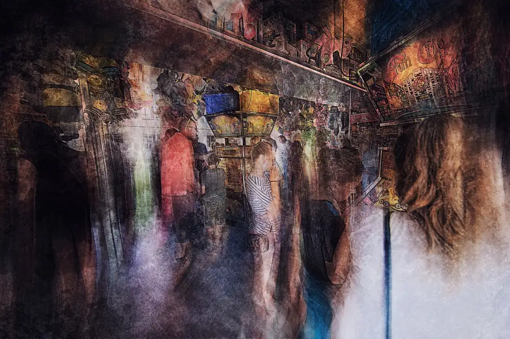 Linden, van Jan: La sfida del Lunapark
