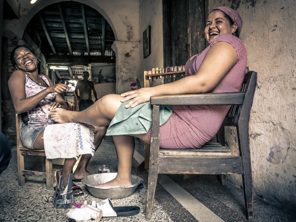 Alcalay, Eyal: pedicure in Santiago the Cuba