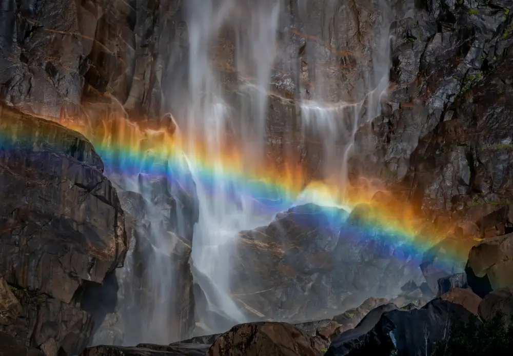 Lin, Ning: Rainbow Fall