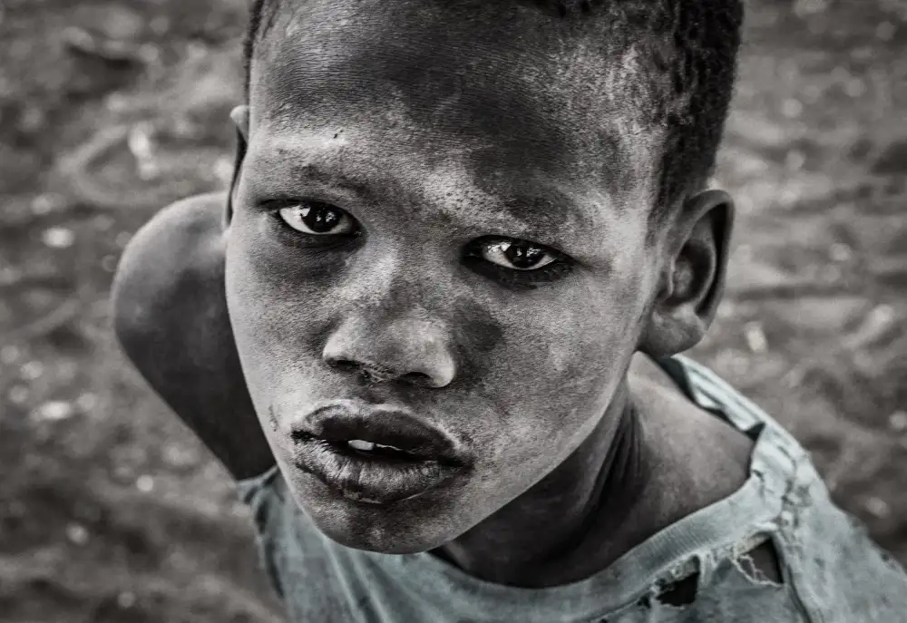 Garmendia, Inazio Joxe: Mundari child.
