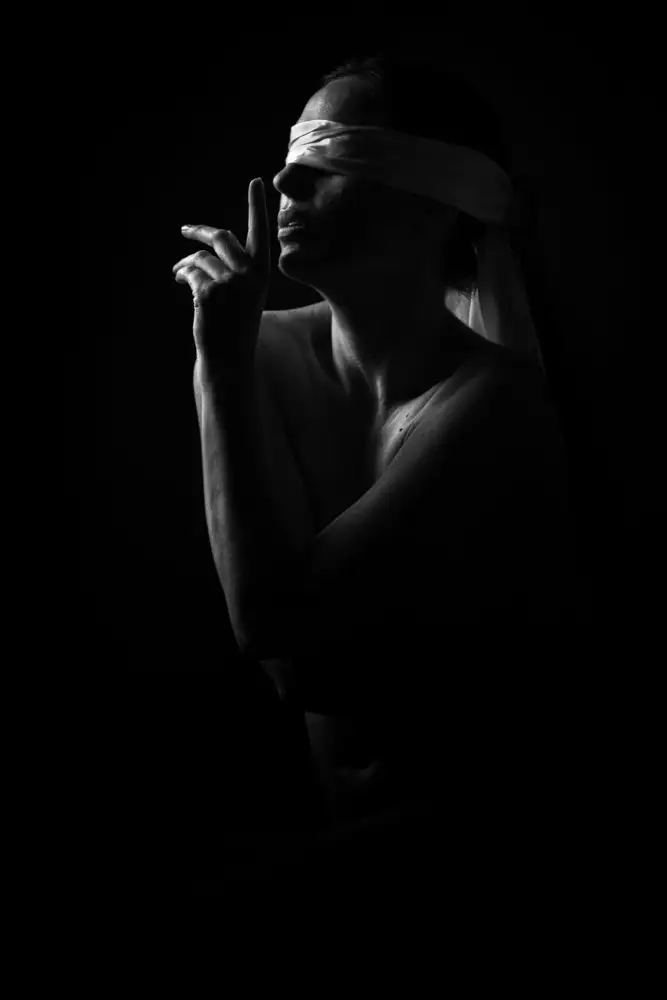 Raskin, Moris: Silence in the dark