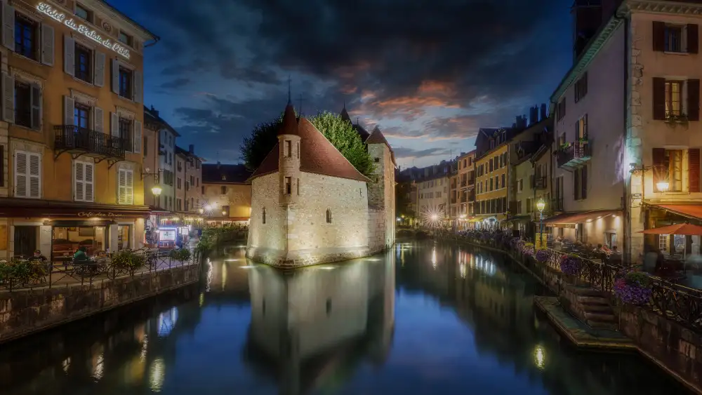 Lopez, Bartolome: Island Palace in Annecy
