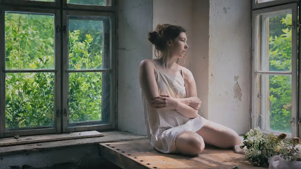Franke, Ruth: in an old house