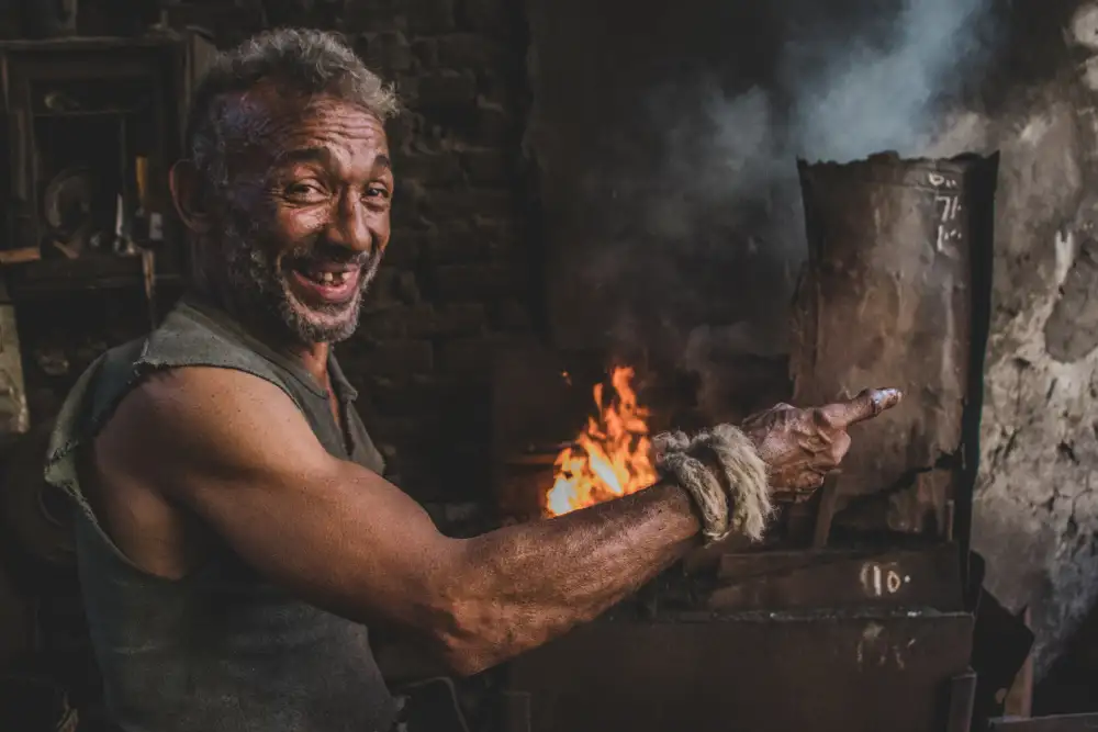 Ragab, Hesham: En feu