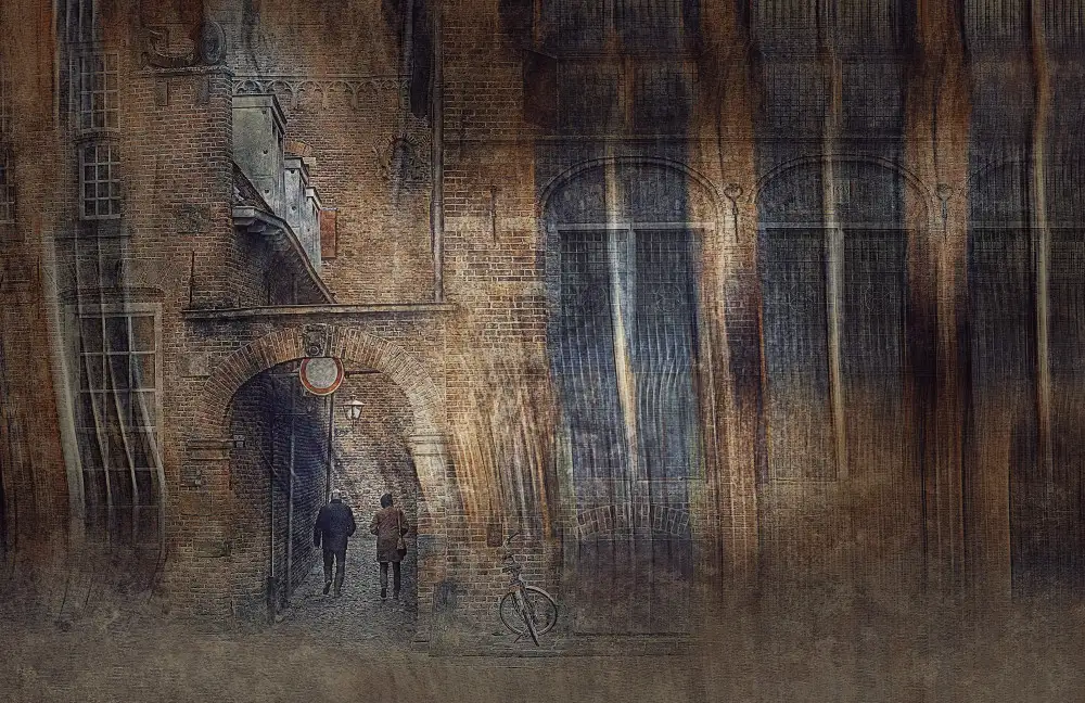 Linden, van Jan: Per le strade di Zuthpen,Paesi Bassi